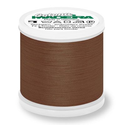 Madeira Cotona 30 Thread: #678 Coffee Brown 200m