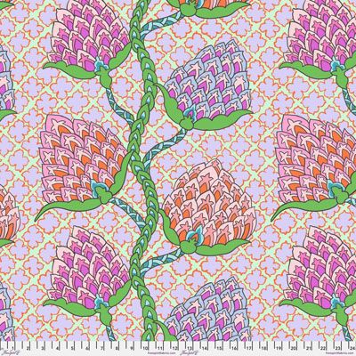 Kaffe Fassett Collective Fabric: Paisley Flower Pastel