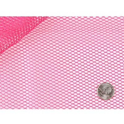 Lipstick Pink Mesh Fabric Pack By Annies