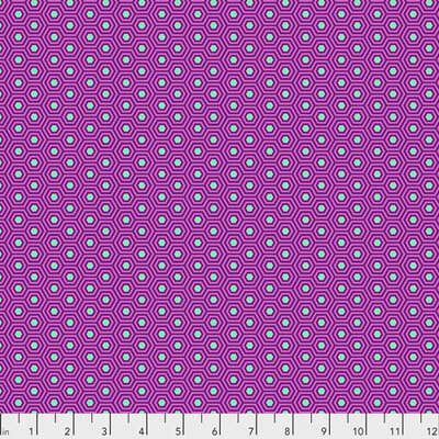 Tula Pink True Colours Fabric: Hexy Thistle