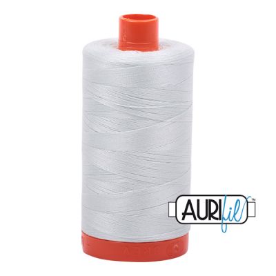 Aurifil 50 Mint Ice Thread 2800