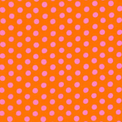 Kaffe Fassett Fabric Spot Sherbet (per 1/4 metre)