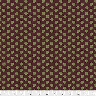 Kaffe Fassett Fabric: Spot Burgundy (per 1/4 metre)