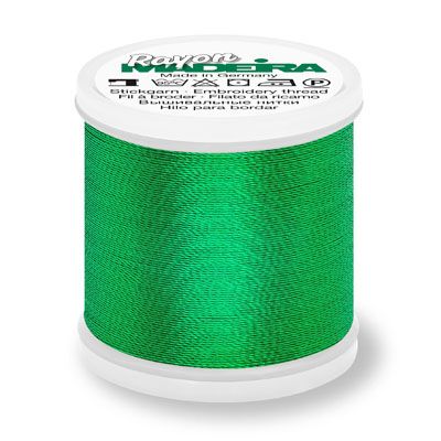 Madeira Rayon 40 Embroidery Thread 1051 Green