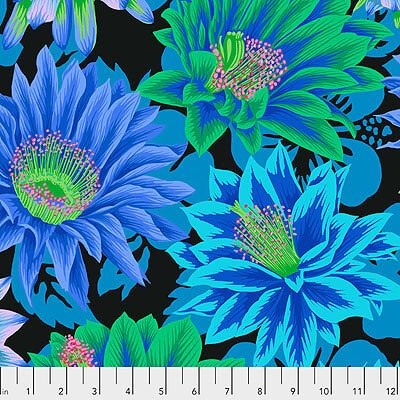 Kaffe Fassett Collective: Cactus Flower Cool (per 1/4 metre)