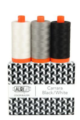 Aurifil Colour Builder Carrera Black & White