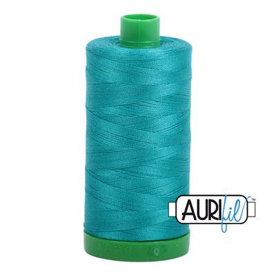 Aurifil 40 Cotton Thread 4093 Jade