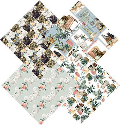 Everyday is Caturday Fat Quarter Pack