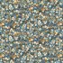 Luxe fabric: Mini Floral Navy (per 1/4 metre)