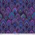 Kaffe Fassett Collective Marble Scallops Fabric, Purple