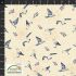 My Seven Seas Fabric: Seagulls Sand (per 1/4 metre)