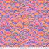 Kaffe Fassett Collective Wobble fabric Pastel