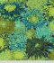 Philip Jacobs Fabric Japanese Chrysanthemum Forest (per 1/4 metre)