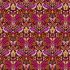 Luxe fabric: Damask Birds Pink (per 1/4 metre)