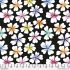 Kaffe Fassett Collective Fabric: Petals Black