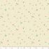 Country Lights fabric: Tiny Tossed Leaves Cream (per 1/4 metre)