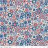 Liberty Carnaby Collection Fabric: Paradise Petals Sky (per 1/4 metre)