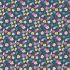 Liberty fabric: Dancing Buttercups Black (per 1/4 metre)