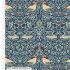 V&A William Morris Winter Berry: Bird Blue (per 1/4 metre)