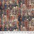 Rust and Bloom Fabric: Patina Crystalize (per 1/4 metre)