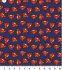 Superheroes Fabric: Superman Logo  DC (per 1/4 metre)