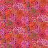 Kaffe Fassett Fabric: Enchanted Rust (per 1/4 metre)