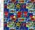 Superheroes Fabric: Spiderman Outside the Box