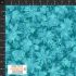 Quilters Coordinates fabric: Solaire Florals Aqua (per 1/4 metre)