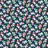 Santa Express fabric: Polar Bears Navy (per 1/4 metre)