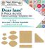 Dear Jane Acrylic 9 Piece Template Set