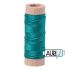 Aurifil Floss Cotton Thread 4093 Jade