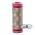 Aurifil 12 Cotton Thread 2900 Light Khaki Grey