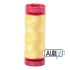 Aurifil 12 Cotton Thread 2115 Lemon