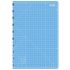 A2 Foldable Single Sided Rotary Cutting Mat Sky Blue