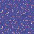 Over The Rainbow fabric: Shooting Stars Blue