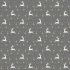 Scandi fabric: Reindeer Grey (per 1/4 metre)