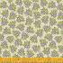 Buttons and Blooms fabric: Petit Bouquet Oyster Stew (per 1/4 metre)