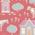 Tilda Tiny Farm Fabric: Tiny Farm Rosehip (per 1/4 metre)