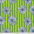 Brandon Mably Fabric Zebra Lily Green (per 1/4 metre)