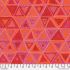 Kaffe Fassett Fabric Beaded Tents Red (per 1/4 metre)