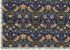 William Morris Kelmscott Fabric: Mini Strawberry Thief Navy (per 1/4 metre)