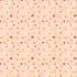 Smitten Kitten Fabric: Serene Florals Peach (per 1/4 metre)