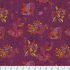 Free Spirit Designers Fabric: Parlant Aux Fleurs Begonia (per 1/4 metre)