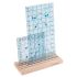 Milward Small Ruler Rack Holder 4 Slot (25cm x 10cm)