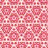 True Kisses fabric: Pursuit Red Hot (per 1/4 metre)