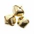 Jingle Bells: 15mm: Gold: 4 Pack