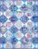 Spring Tide Lap Quilt Kit