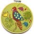 Applique Hoop Kit Parrot