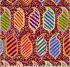 Kaffe Fassett Fabric Striped Herald Maroon