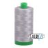 Aurifil 40 Cotton Thread 2620 Stainless Steel